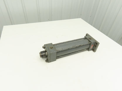Parker J2HS19 Hydraulic Cylinder 3.25" Bore 12" Stroke Flange Mount 3000psi