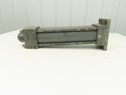 Parker J2HS19 Hydraulic Cylinder 3.25" Bore 12" Stroke Flange Mount 3000psi