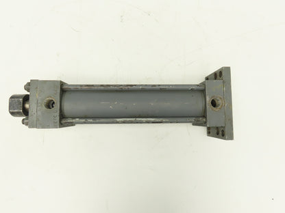 Parker J2HS19 Hydraulic Cylinder 3.25" Bore 12" Stroke Flange Mount 3000psi