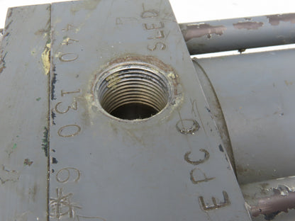Parker J2HS19 Hydraulic Cylinder 3.25" Bore 12" Stroke Flange Mount 3000psi