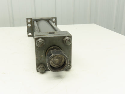 Parker J2HS19 Hydraulic Cylinder 3.25" Bore 12" Stroke Flange Mount 3000psi