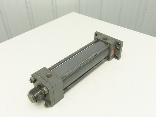 Parker J2HS19 Hydraulic Cylinder 3.25" Bore 12" Stroke Flange Mount 3000psi