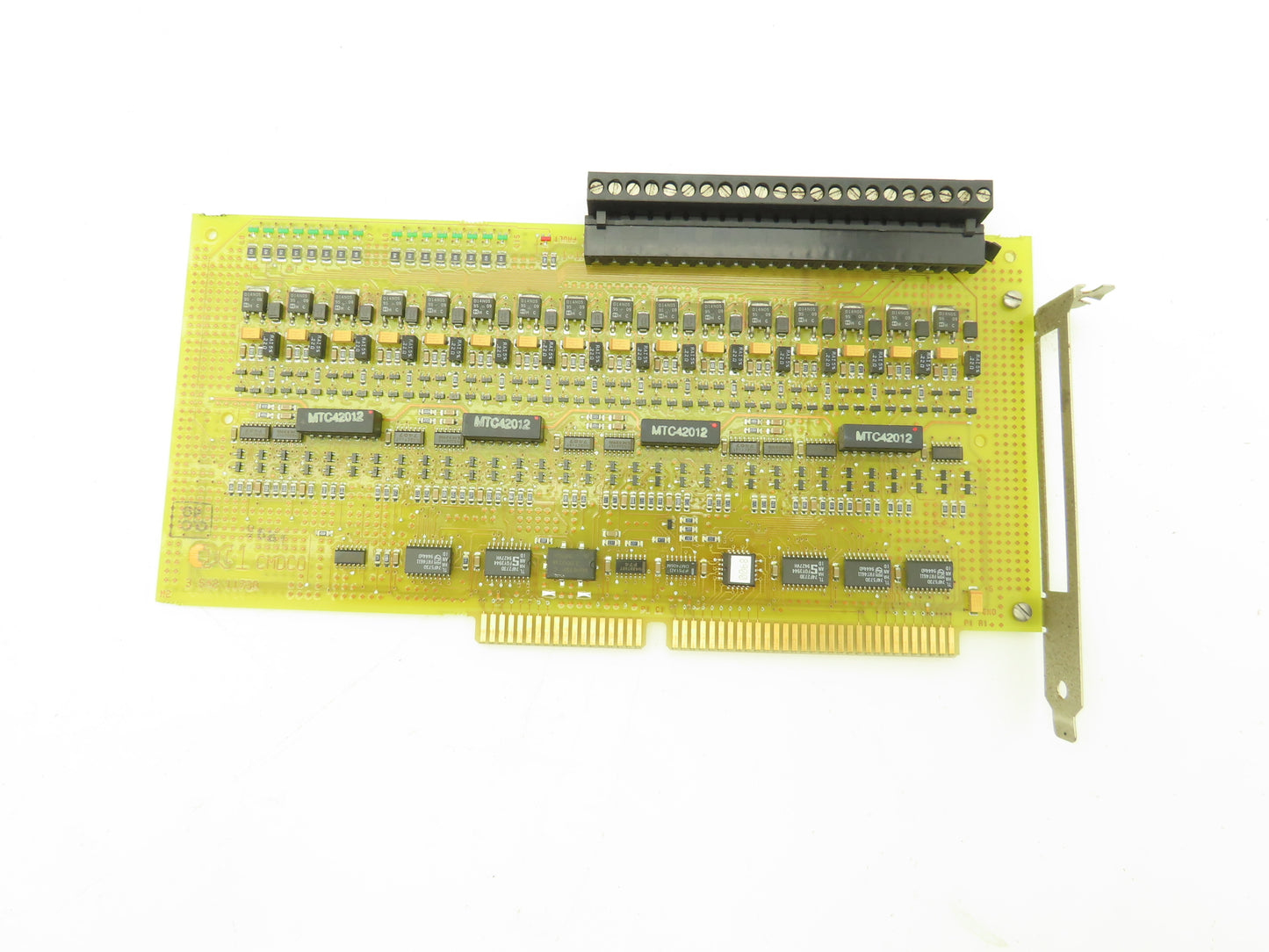 Cincinnati Milacron 3-542-1173A Printed Circuit Board PCB Control Card Rev B