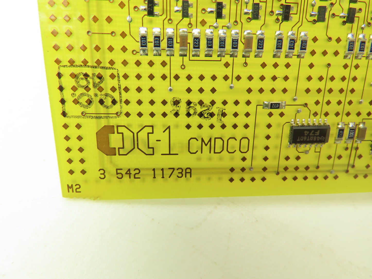 Cincinnati Milacron 3-542-1173A Printed Circuit Board PCB Control Card Rev B