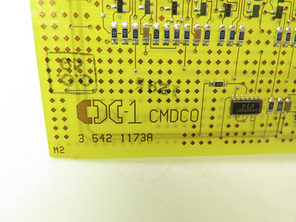 Cincinnati Milacron 3-542-1173A Printed Circuit Board PCB Control Card Rev B
