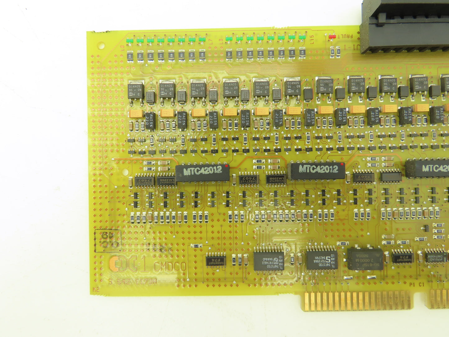 Cincinnati Milacron 3-542-1173A Printed Circuit Board PCB Control Card Rev B