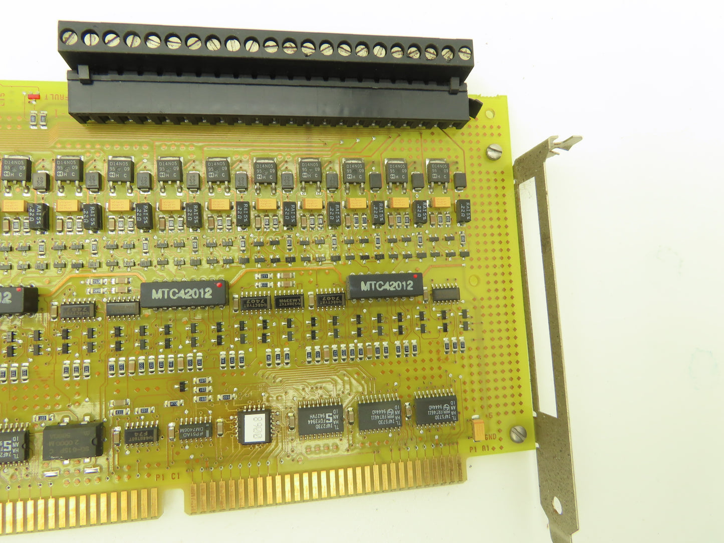 Cincinnati Milacron 3-542-1173A Printed Circuit Board PCB Control Card Rev B