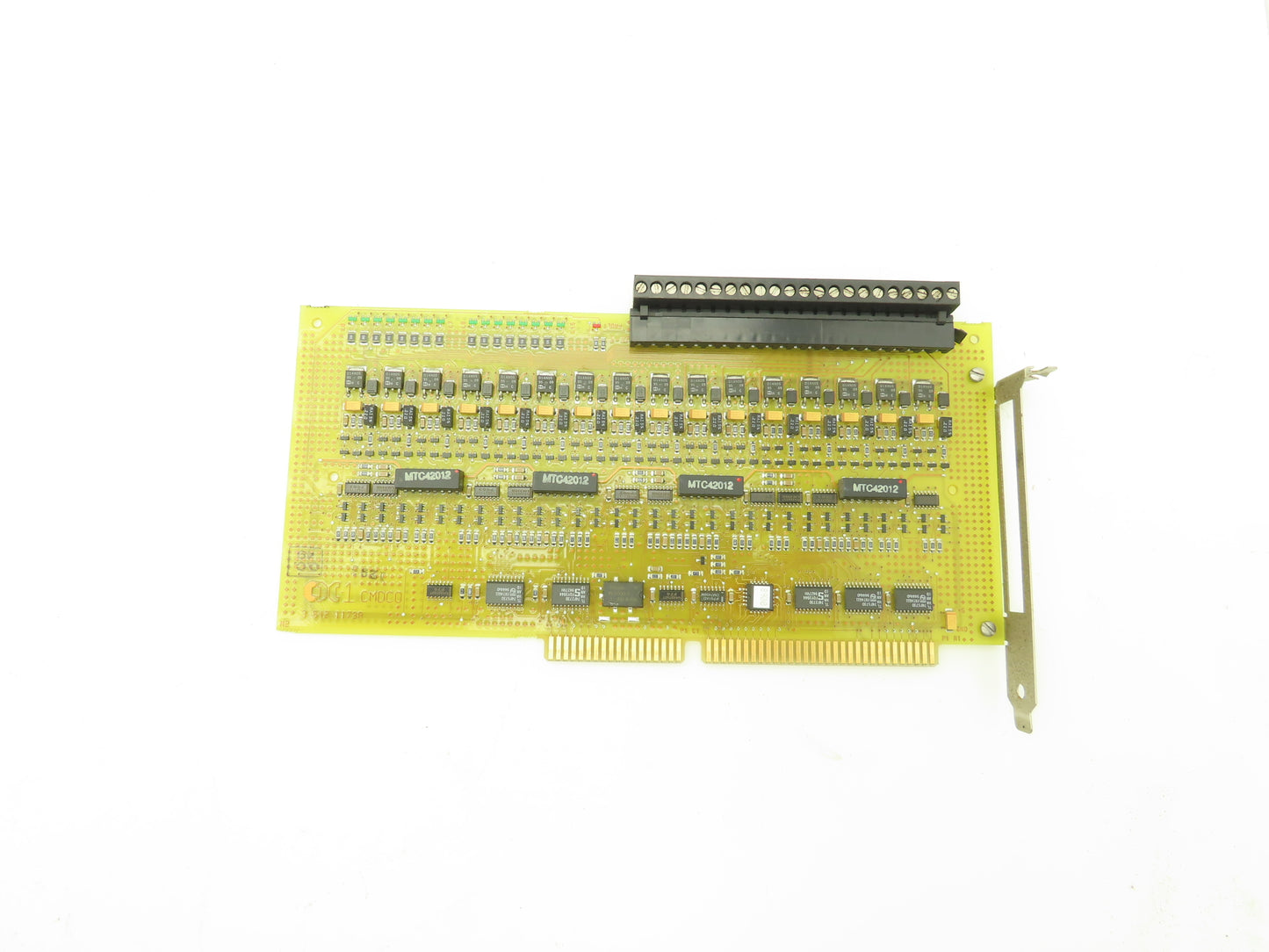 Cincinnati Milacron 3-542-1173A Printed Circuit Board PCB Control Card Rev B