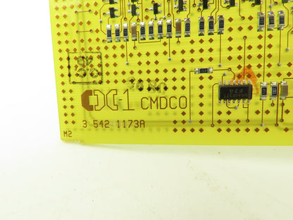Cincinnati Milacron 3-542-1173A Printed Circuit Board PCB Control Card