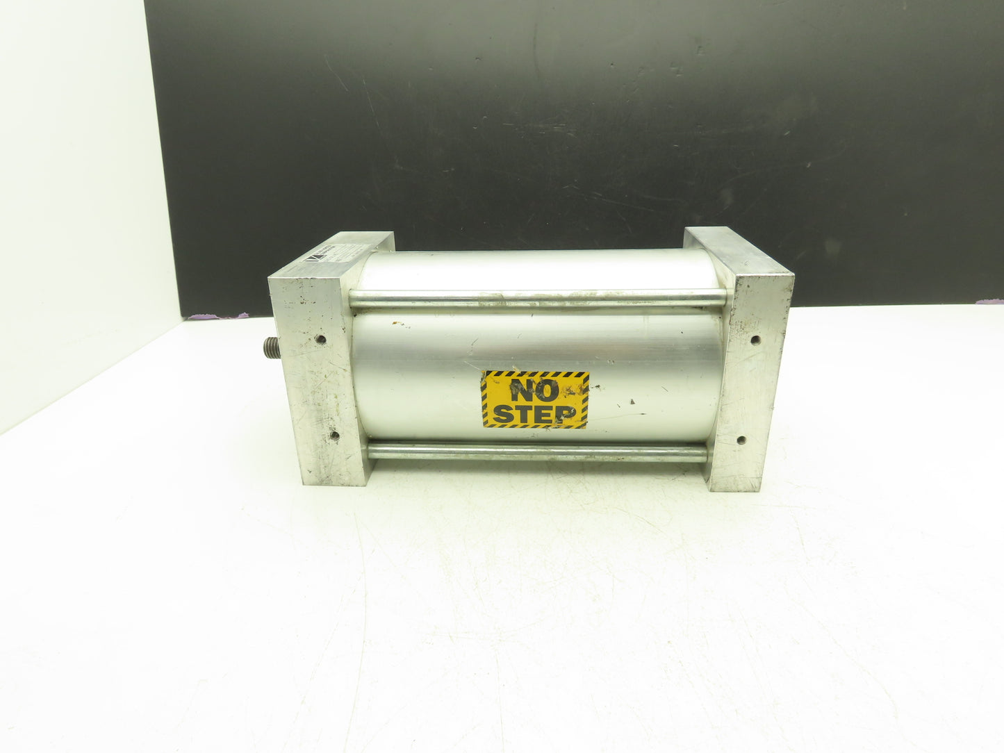 Salina Vortex DVC6X8-MG Pneumatic Air Cylinder 6" Bore 8" Stroke 250psi Aluminum
