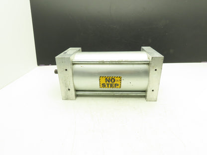Salina Vortex DVC6X8-MG Pneumatic Air Cylinder 6" Bore 8" Stroke 250psi Aluminum