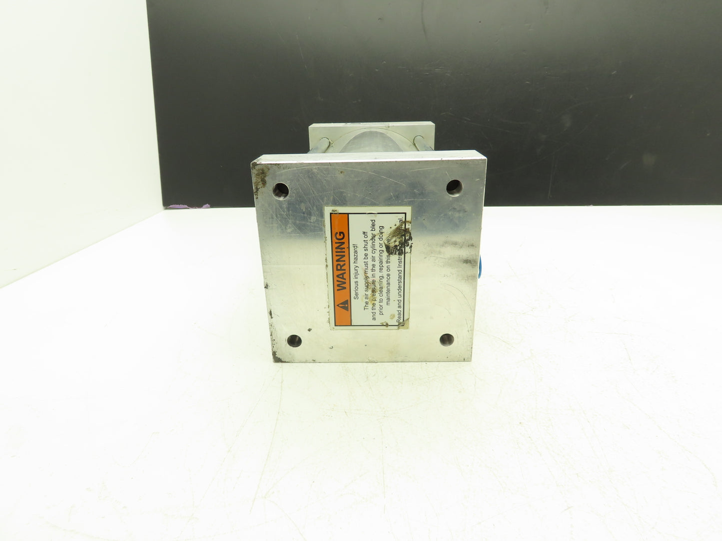 Salina Vortex DVC6X8-MG Pneumatic Air Cylinder 6" Bore 8" Stroke 250psi Aluminum