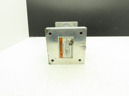 Salina Vortex DVC6X8-MG Pneumatic Air Cylinder 6" Bore 8" Stroke 250psi Aluminum