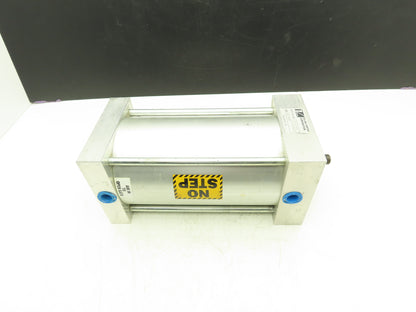 Salina Vortex DVC6X8-MG Pneumatic Air Cylinder 6" Bore 8" Stroke 250psi Aluminum