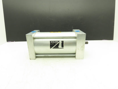 Salina Vortex DVC6X8-MG Pneumatic Air Cylinder 6" Bore 8" Stroke 250psi Aluminum