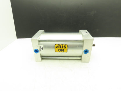 Salina Vortex DVC6X8-MG Pneumatic Air Cylinder 6" Bore 8" Stroke 250psi Aluminum