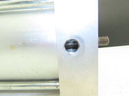 Salina Vortex DVC6X8-MG Pneumatic Air Cylinder 6" Bore 8" Stroke 250psi Aluminum