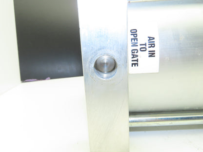 Salina Vortex DVC6X8-MG Pneumatic Air Cylinder 6" Bore 8" Stroke 250psi Aluminum