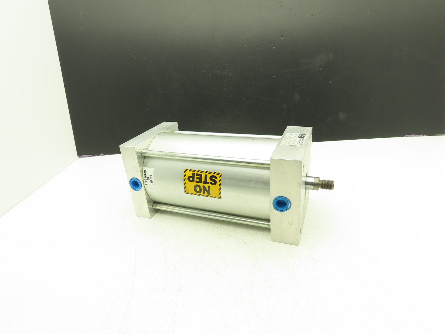 Salina Vortex DVC6X8-MG Pneumatic Air Cylinder 6" Bore 8" Stroke 250psi Aluminum