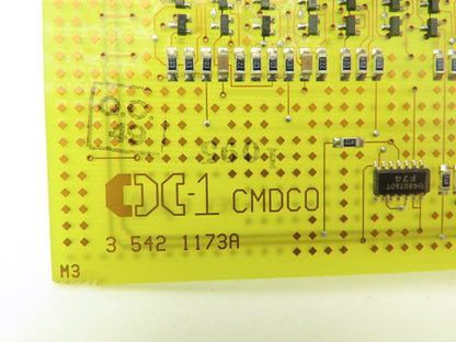 Cincinnati Milacron 3-542-1173A Printed Circuit Board PCB Control Card