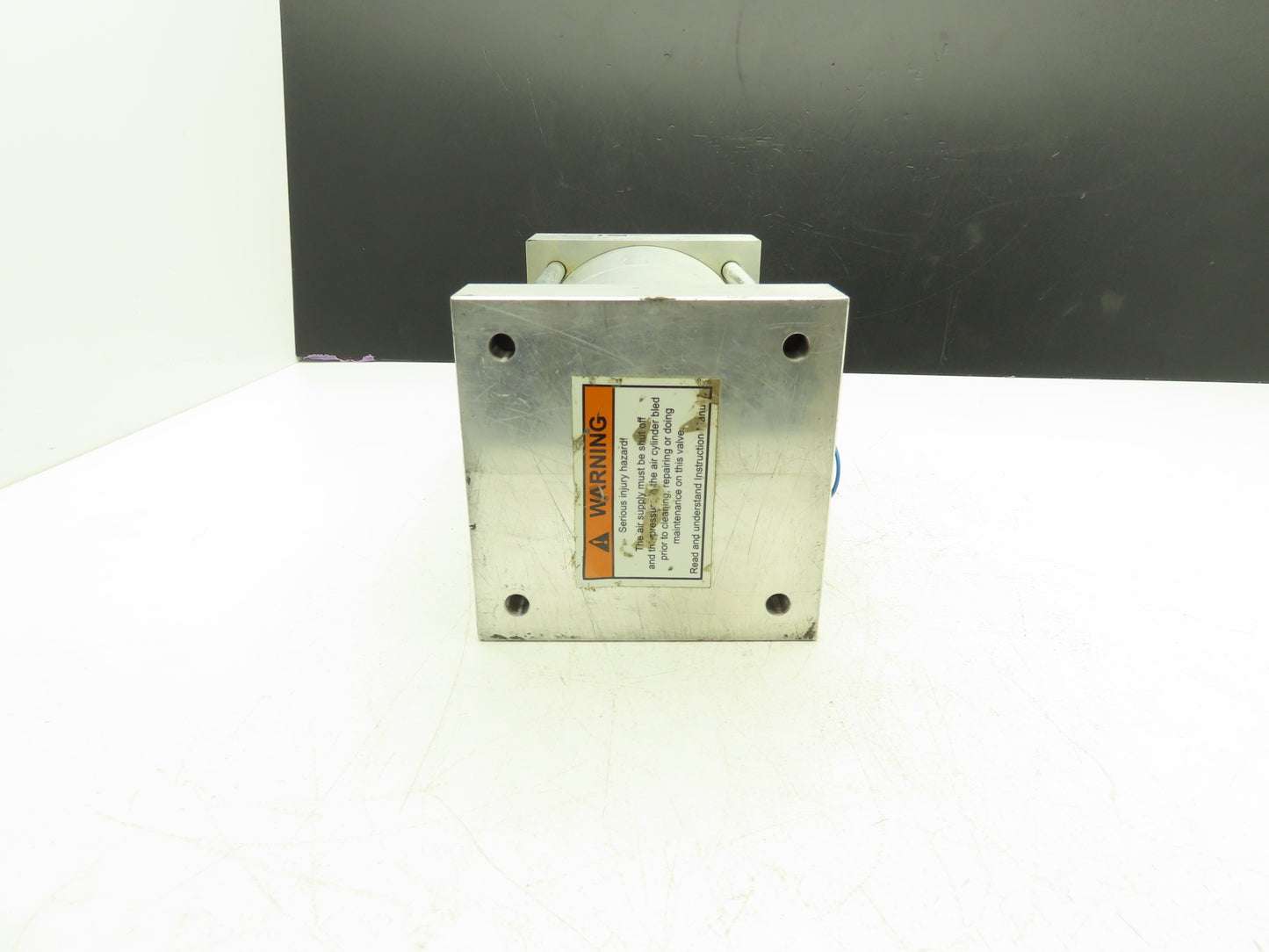 Salina Vortex DVC6X6-MG Pneumatic Air Cylinder 6" Bore 6" Stroke 250psi Aluminum