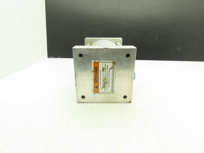 Salina Vortex DVC6X6-MG Pneumatic Air Cylinder 6" Bore 6" Stroke 250psi Aluminum
