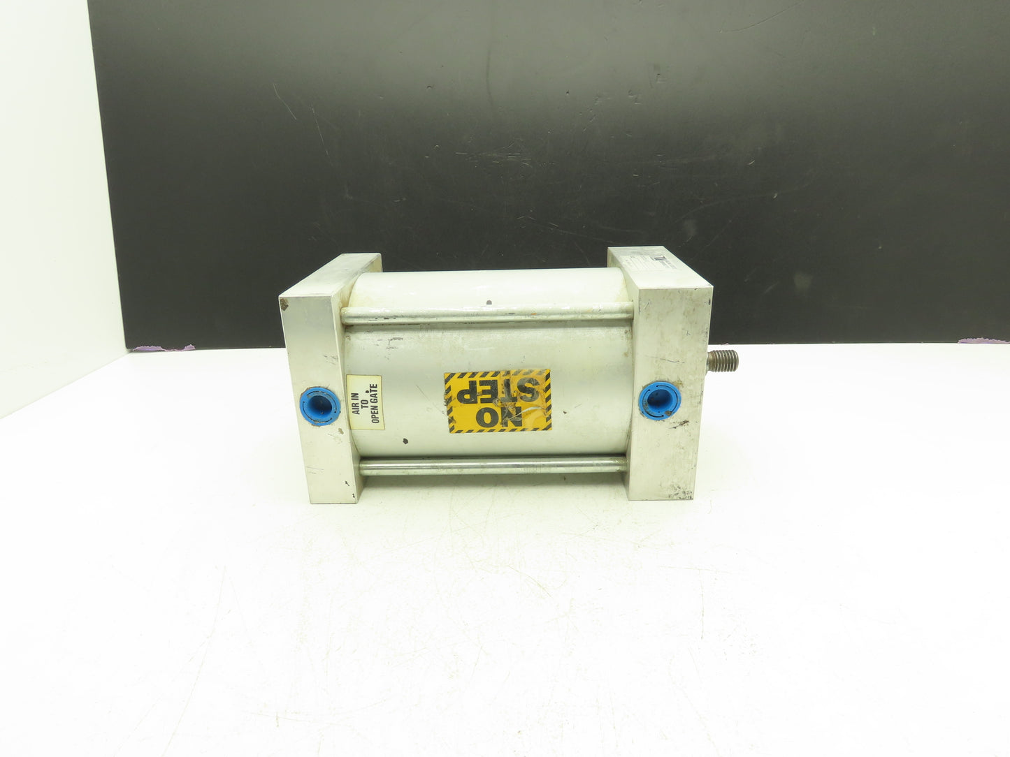 Salina Vortex DVC6X6-MG Pneumatic Air Cylinder 6" Bore 6" Stroke 250psi Aluminum
