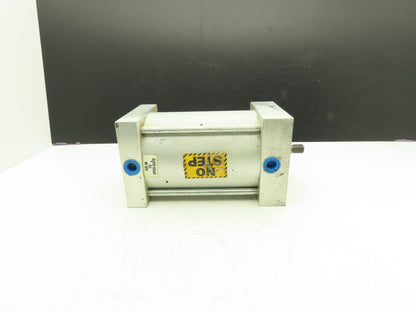 Salina Vortex DVC6X6-MG Pneumatic Air Cylinder 6" Bore 6" Stroke 250psi Aluminum