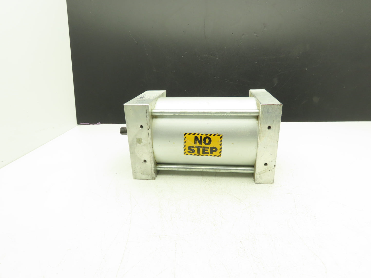 Salina Vortex DVC6X6-MG Pneumatic Air Cylinder 6" Bore 6" Stroke 250psi Aluminum