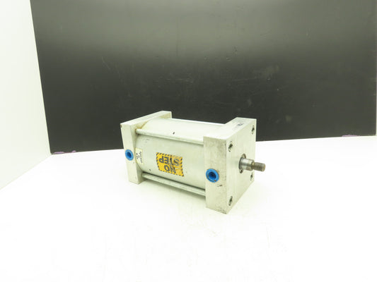 Salina Vortex DVC6X6-MG Pneumatic Air Cylinder 6" Bore 6" Stroke 250psi Aluminum