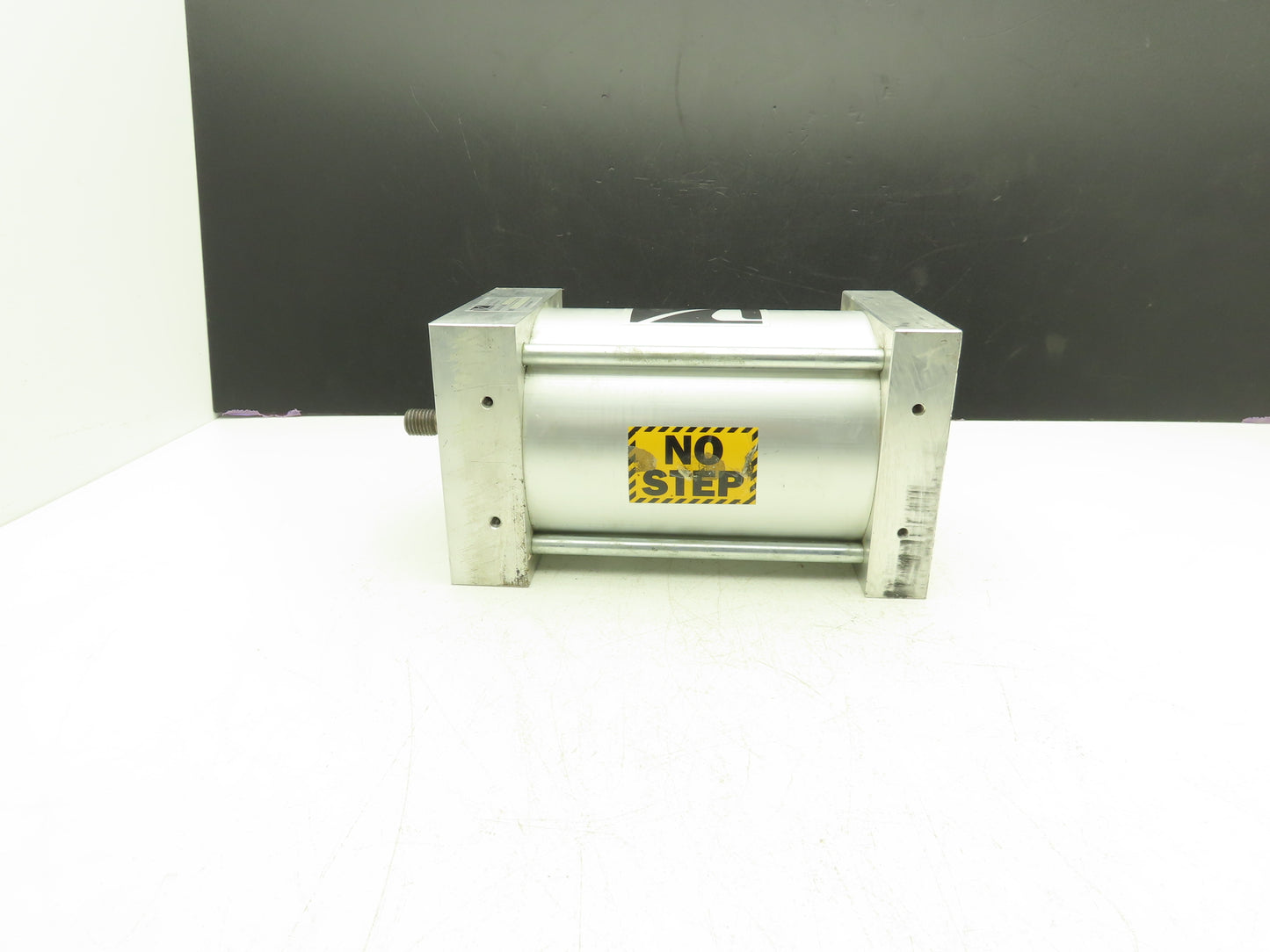 Salina Vortex DVC6X6-MG Pneumatic Air Cylinder 6" Bore 6" Stroke 150psi Aluminum