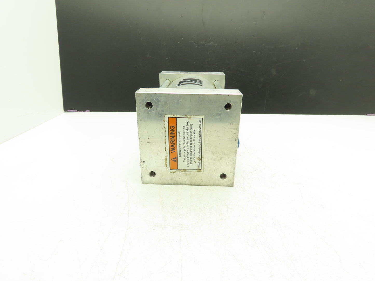 Salina Vortex DVC6X6-MG Pneumatic Air Cylinder 6" Bore 6" Stroke 150psi Aluminum