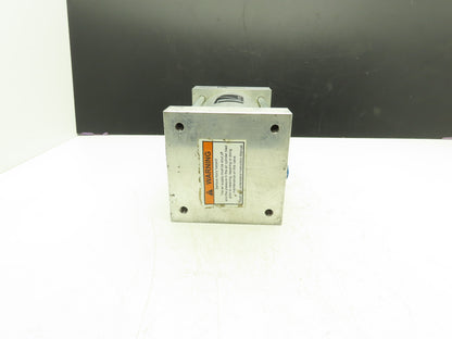 Salina Vortex DVC6X6-MG Pneumatic Air Cylinder 6" Bore 6" Stroke 150psi Aluminum