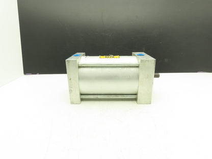 Salina Vortex DVC6X6-MG Pneumatic Air Cylinder 6" Bore 6" Stroke 150psi Aluminum