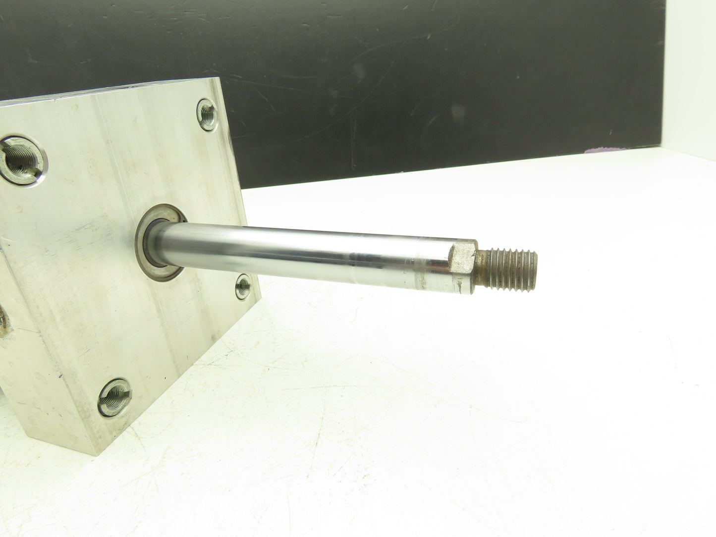 Salina Vortex DVC6X6-MG Pneumatic Air Cylinder 6" Bore 6" Stroke 150psi Aluminum