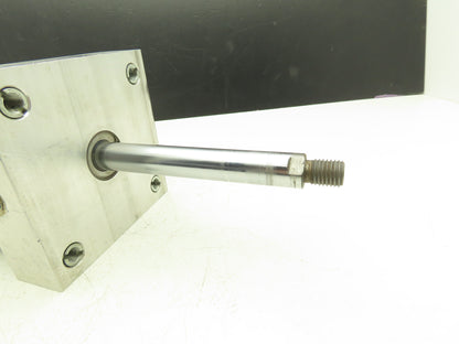 Salina Vortex DVC6X6-MG Pneumatic Air Cylinder 6" Bore 6" Stroke 150psi Aluminum