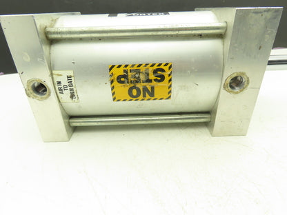 Salina Vortex DVC6X6-MG Pneumatic Air Cylinder 6" Bore 6" Stroke 150psi Aluminum