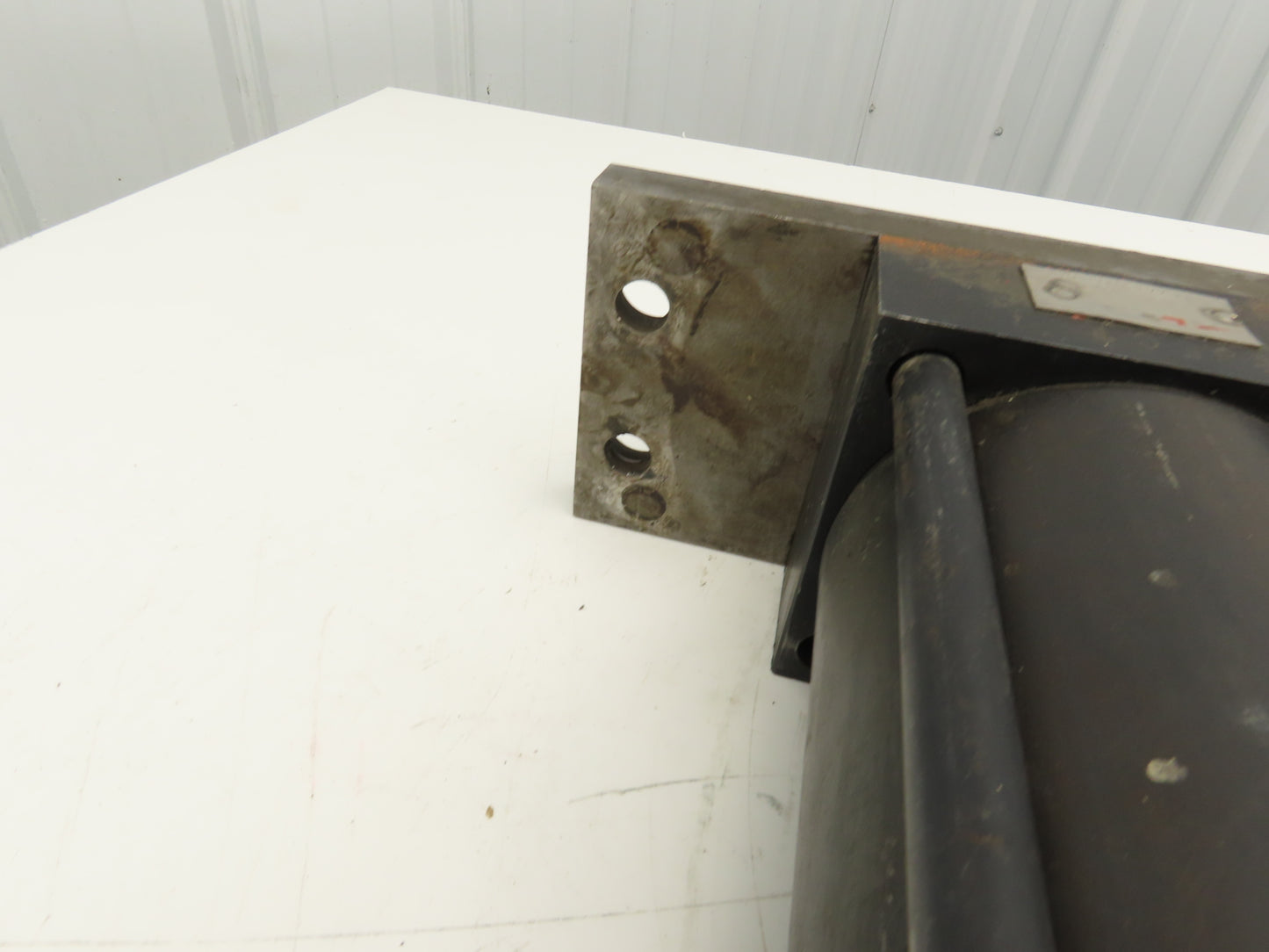 Hydro-Line N2M 4X4.5 Hydraulic Cylinder 4" Bore 4.5" Stroke Flange Mount