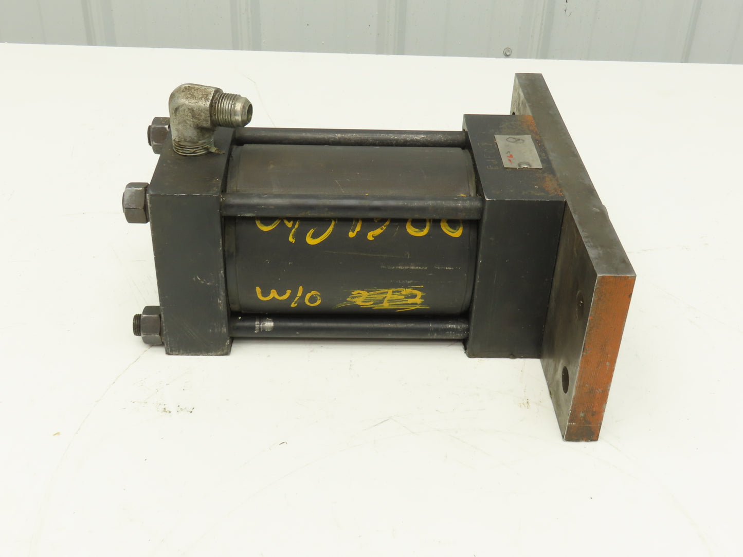 Hydro-Line N2M 4X4.5 Hydraulic Cylinder 4" Bore 4.5" Stroke Flange Mount