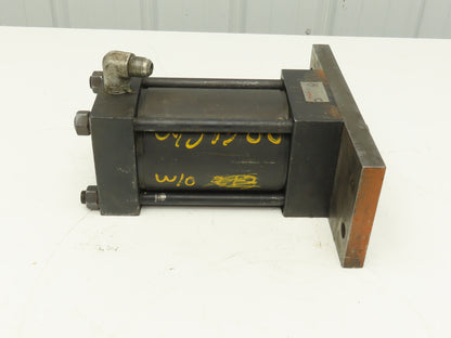 Hydro-Line N2M 4X4.5 Hydraulic Cylinder 4" Bore 4.5" Stroke Flange Mount
