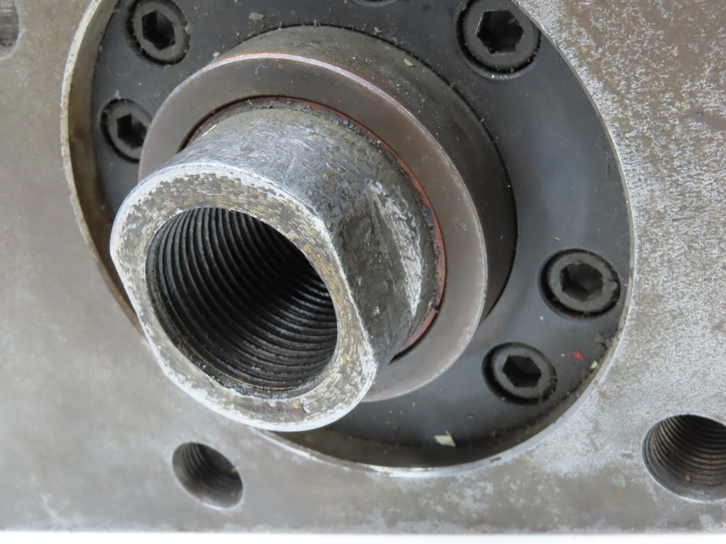 Hydro-Line N2M 4X4.5 Hydraulic Cylinder 4" Bore 4.5" Stroke Flange Mount
