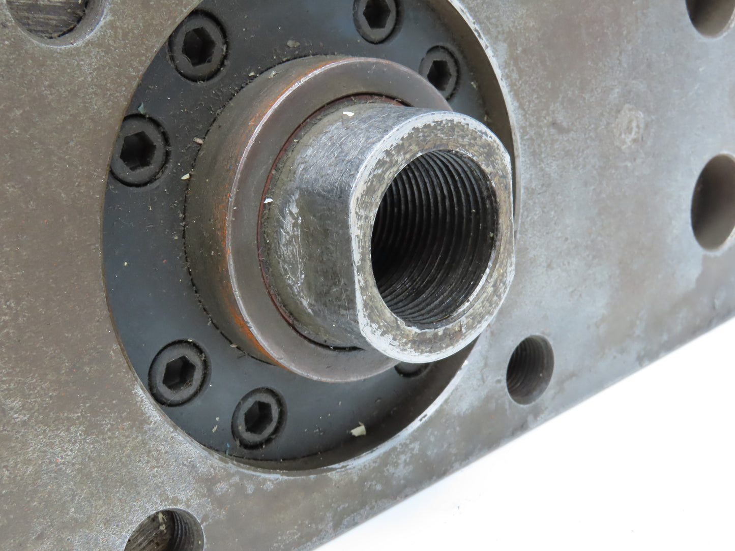 Hydro-Line N2M 4X4.5 Hydraulic Cylinder 4" Bore 4.5" Stroke Flange Mount