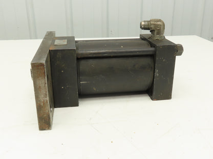 Hydro-Line N2M 4X4.5 Hydraulic Cylinder 4" Bore 4.5" Stroke Flange Mount