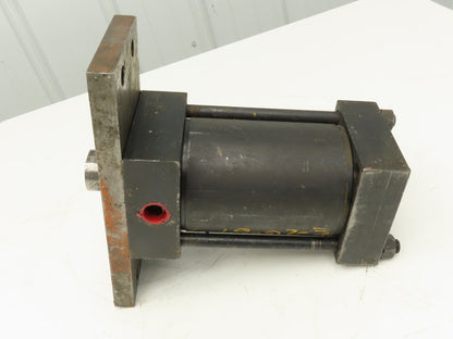 Hydro-Line N2M 4X4.5 Hydraulic Cylinder 4" Bore 4.5" Stroke Flange Mount