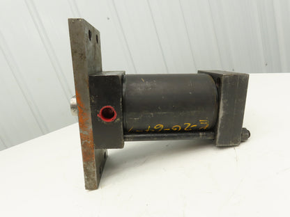Hydro-Line N2M 4X4.5 Hydraulic Cylinder 4" Bore 4.5" Stroke Flange Mount