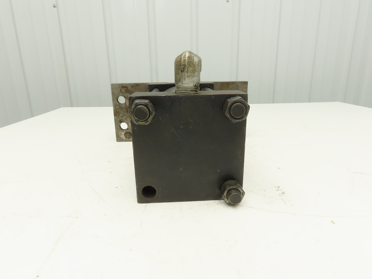 Hydro-Line N2M 4X4.5 Hydraulic Cylinder 4" Bore 4.5" Stroke Flange Mount