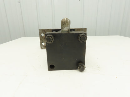 Hydro-Line N2M 4X4.5 Hydraulic Cylinder 4" Bore 4.5" Stroke Flange Mount