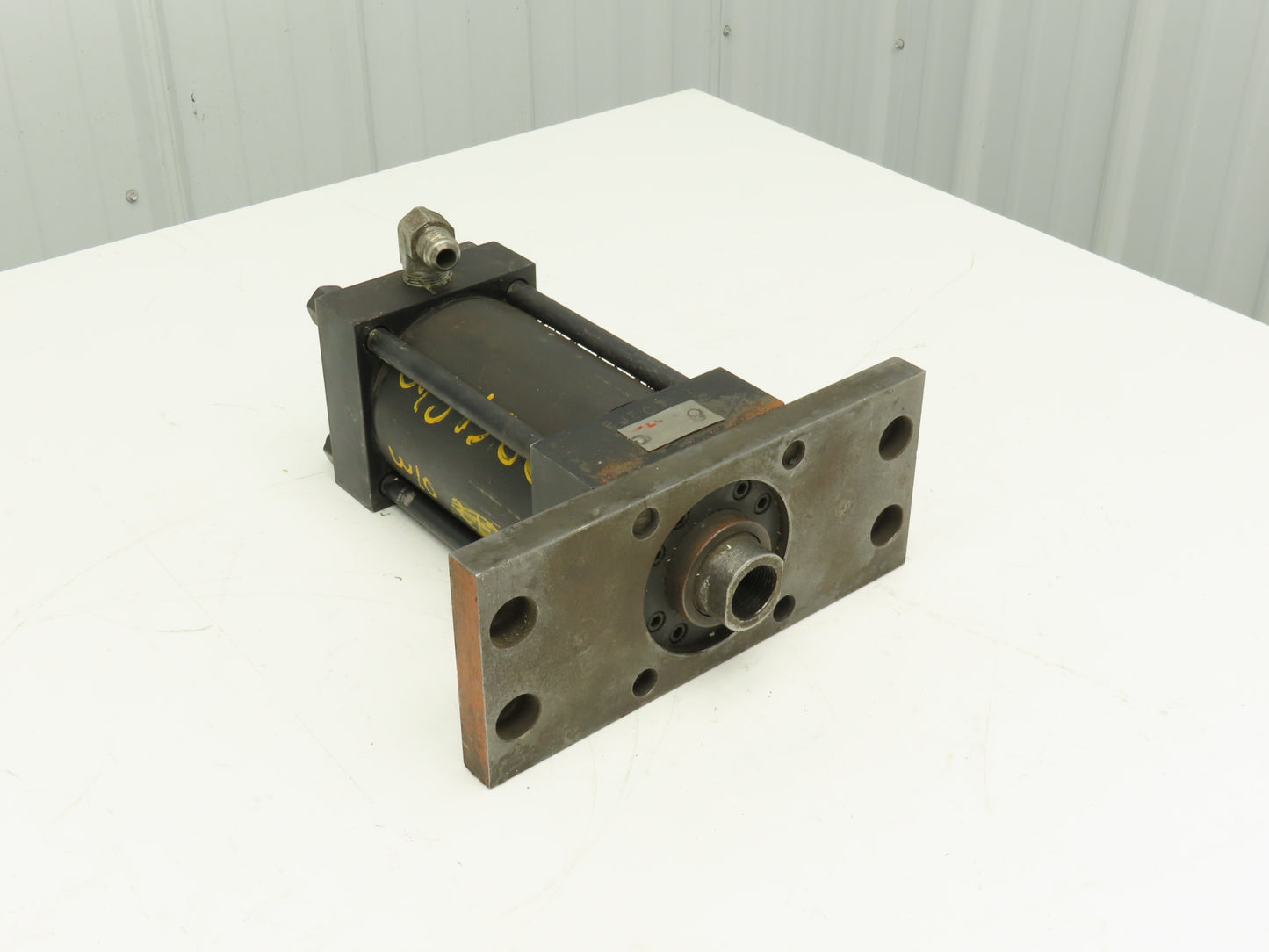 Hydro-Line N2M 4X4.5 Hydraulic Cylinder 4" Bore 4.5" Stroke Flange Mount
