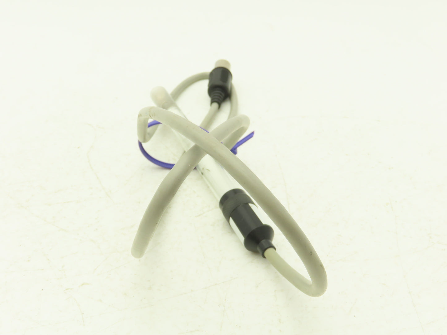 NA 106L Sensor Flame Viewing Probe W 8 Pin Connector Glass Tube