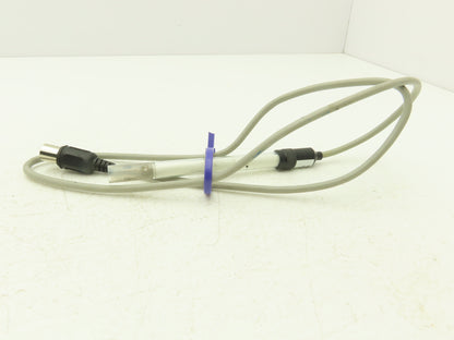 NA 106L Sensor Flame Viewing Probe W 8 Pin Connector Glass Tube